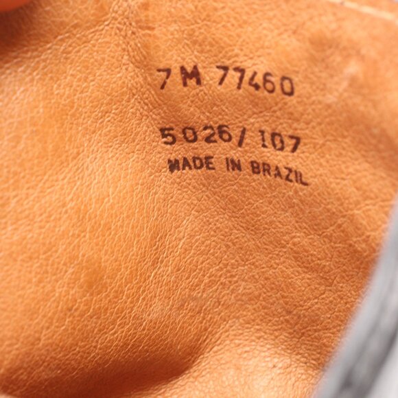 Frye Women’s Size 7 M Black Leather Wedge Ankle Boots Bootie Crepe Sole 77460 - Picture 3 of 10